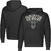 Ultra Game Adults NBA Official Classic Embroidered Hoodie Sweatshirt
