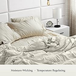 BELADOR Silky Soft Cali King Sheet Set - Luxury 6