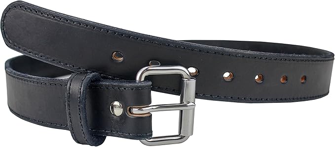 heavy duty leather gun belts