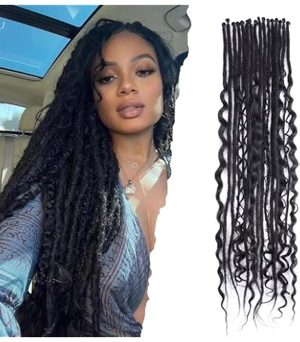 Amazon.com : LADY MIRANDA 26 Inch Dreadlock Extensions 20  display picture 2