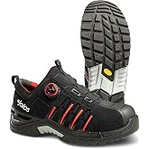 Jalas 9965 Exalter Safety Shoe Low-Cut, Water Repellant with BOA Laces, Protective Work Shoes for Everyday Comfort