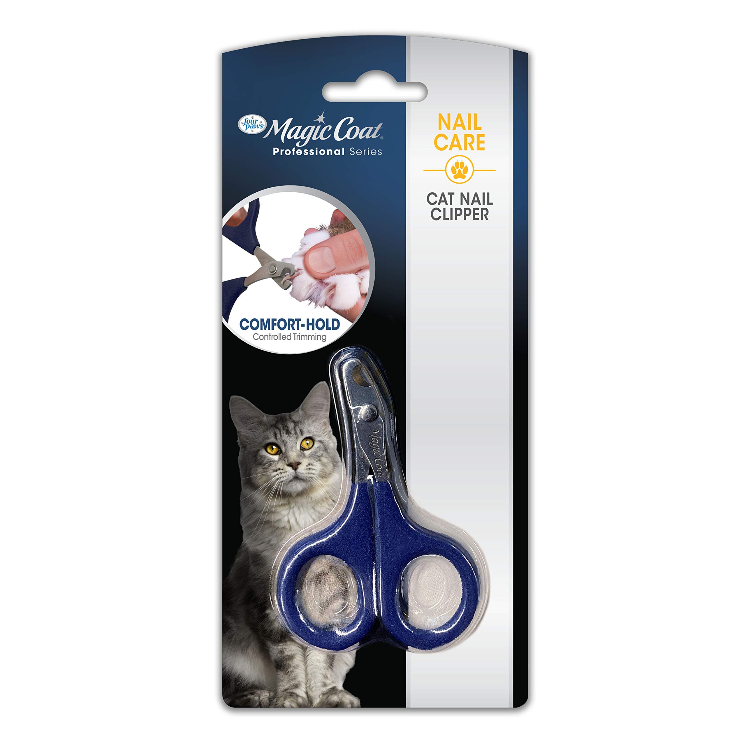 Four Paws Magic Coat Professional Series Grooming Brushes for Dogs & Cats l Trimmers, Nail Clippers, & Brushes Dog & Cat