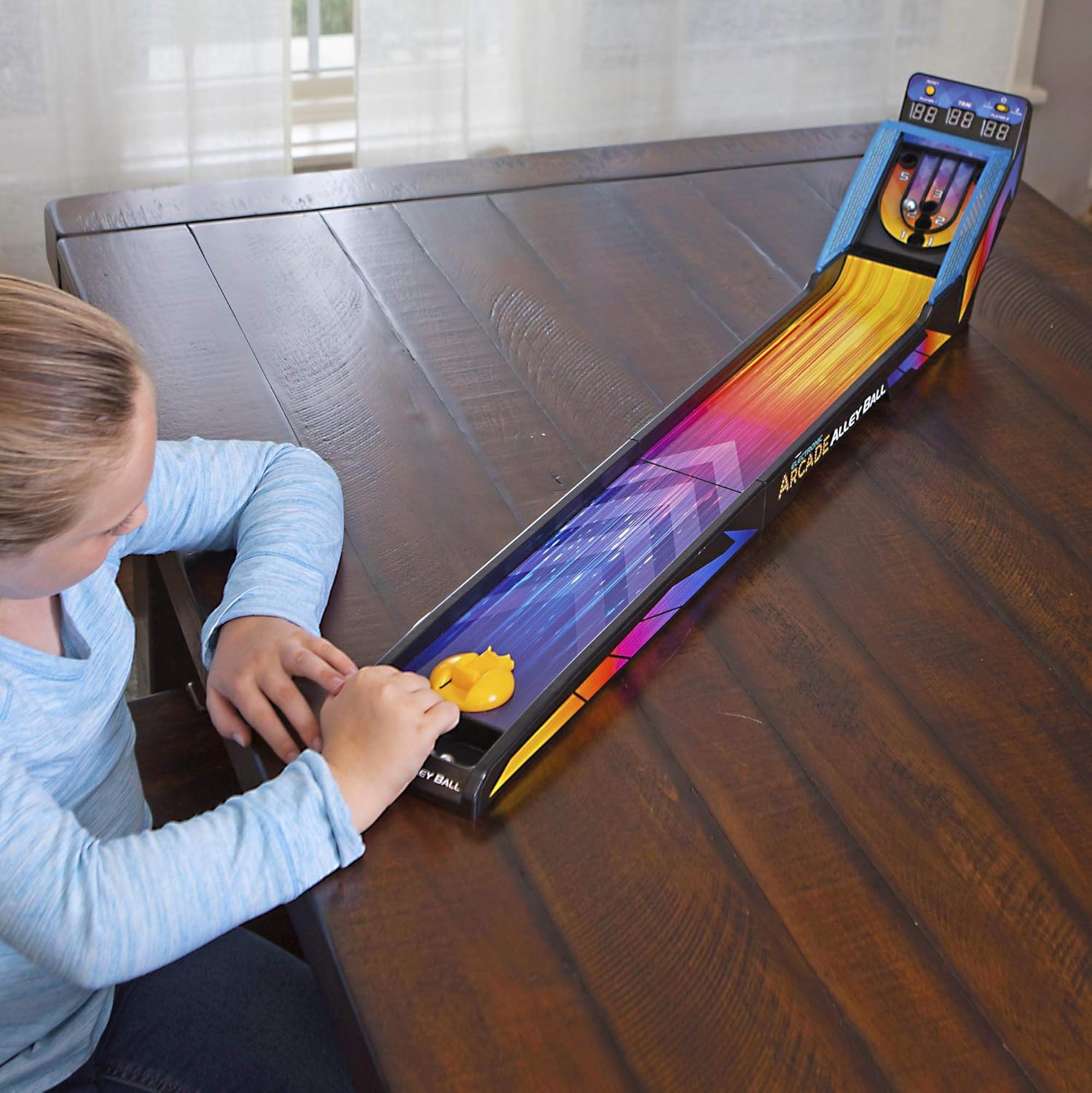 electronic arcade alley ball