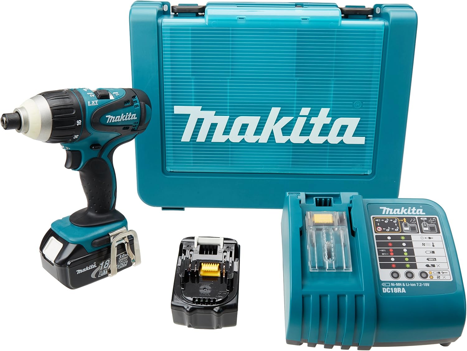 Makita BTP140 18Volt LXT LithiumIon Cordless Hybrid 4Function Impact