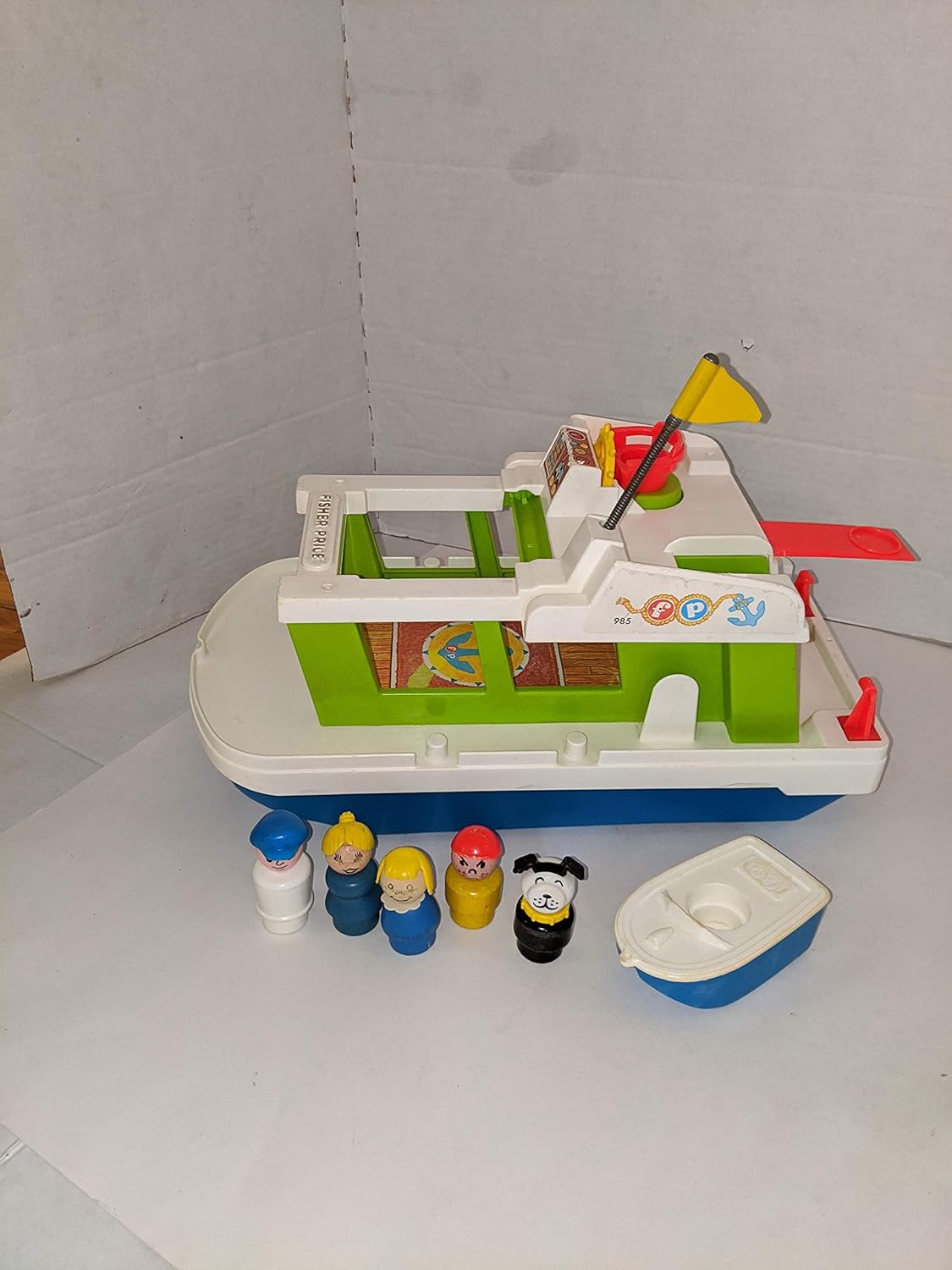 vintage fisher price houseboat