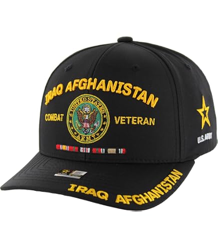 JM Warriors Operation Enduring Freedom OEF Afghanistan Veteran Hat