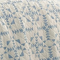 Eddie Bauer - King Quilt Set, Reversible Cotton