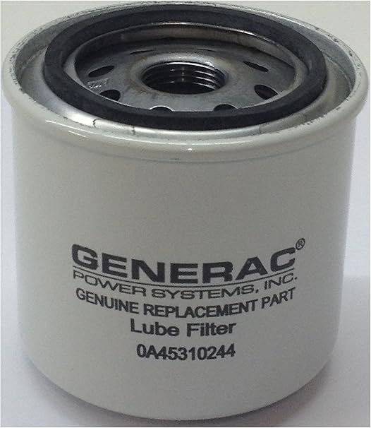 Generac Oil Filter 1.5L/2.4L G2 Oil Part 0A45310244 Amazon.ca Patio