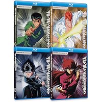 アニメ Yu Yu Hakusho REMASTER DVD Box II Amazon.com: Yu Yu Hakusho: The Complete Second Season [Blu-ray