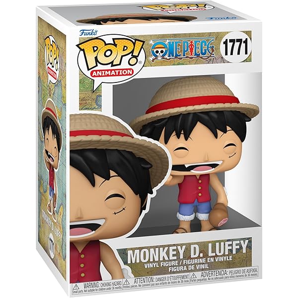 ABYSTYLE ONE PIECE Luffy Gear 5th Acrylic Keychain - Official Anime Merchandise, Pink, Approx 6.5cm X 3.5cm - View #10