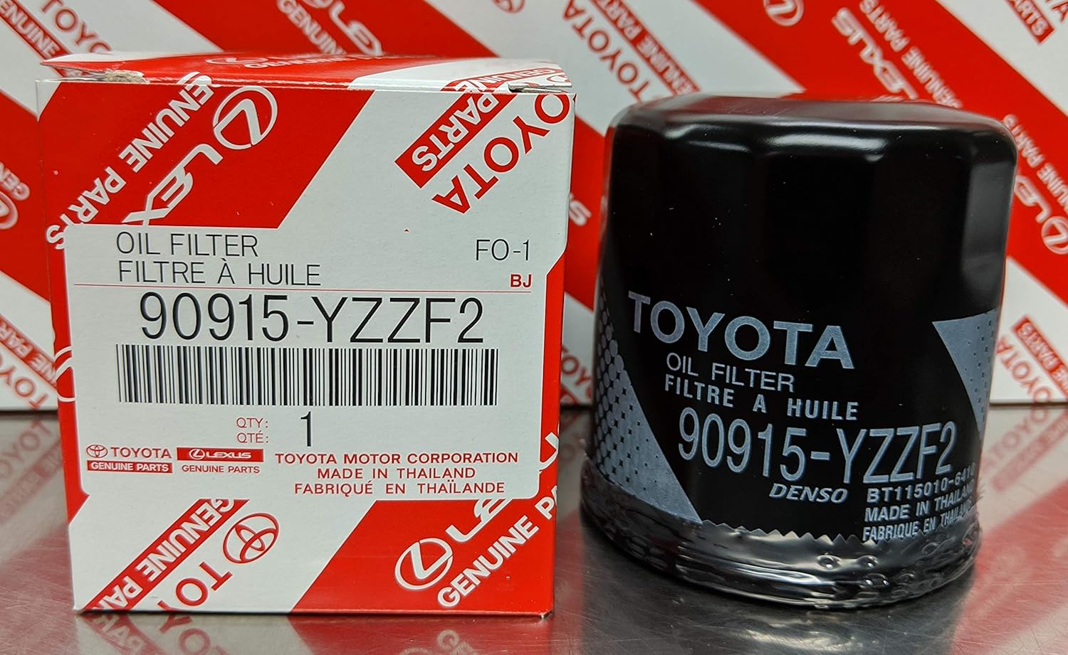 Can filter toyota