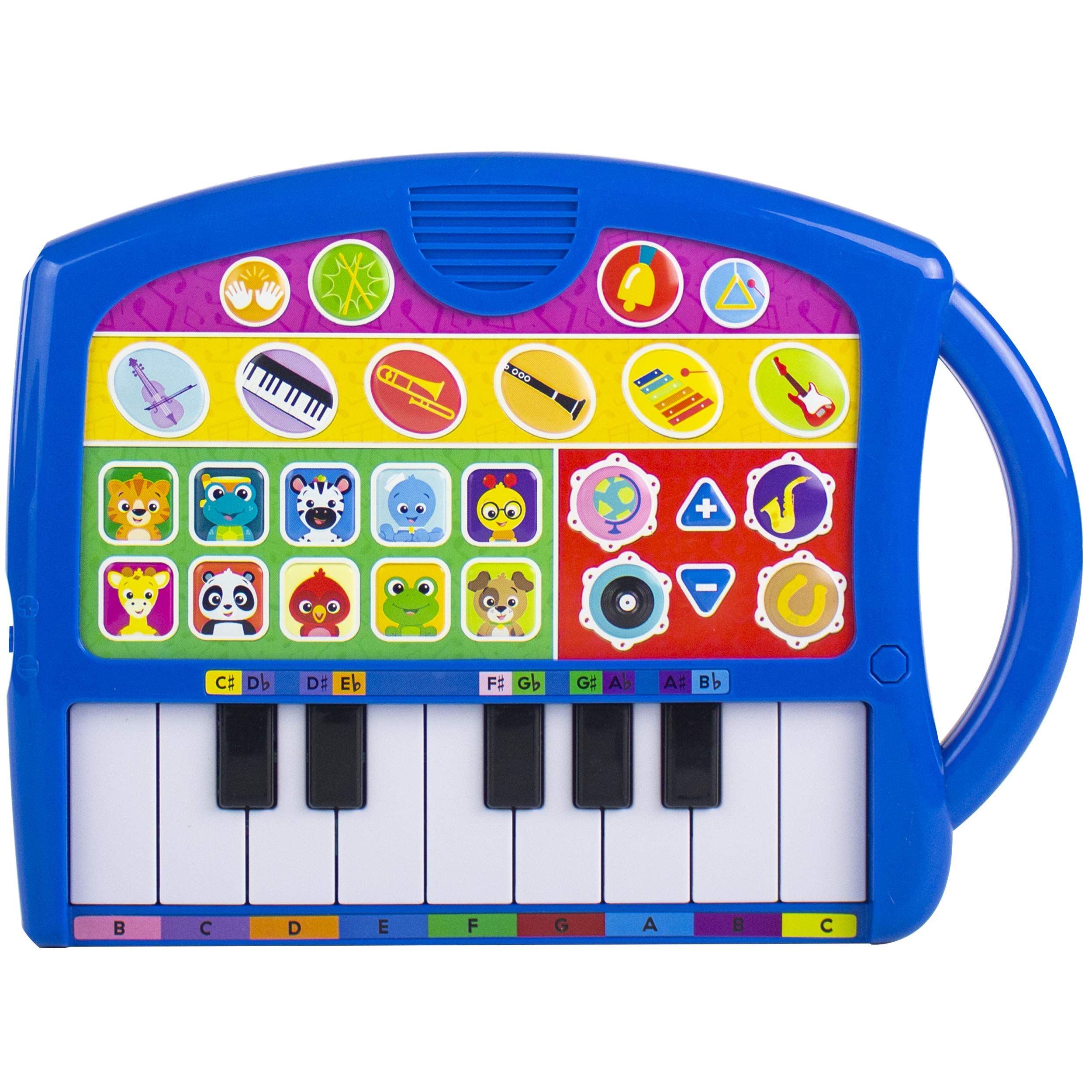 Baby Einstein My First Music Fun Keyboard Composer 8 Book Library Pi Kids Derek Harmening Editors Of Phoenix International Publications Editors Of Phoenix International Publications Editors Of Phoenix International