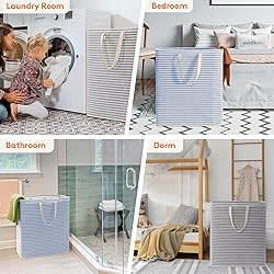 Lifewit 2 Pack Laundry Hamper Large Collapsible