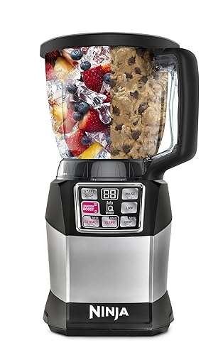 Ninja 1200-Watt Compact Blender/Food Processor with Auto-iQ Base - Main Image