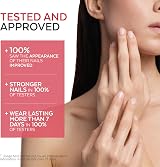 PODERM Nail Polish with Tea Tree Baby Pink 8ML Podiatrist Created view 3
