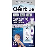 Clearblue Connected Ovulation Test System Featuring Bluetooth connectivity and Advanced Ovulation Tests with Digital Results,