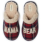 Dearfoams Women's Mama Bear Matching Family Gifts for Mom Clog