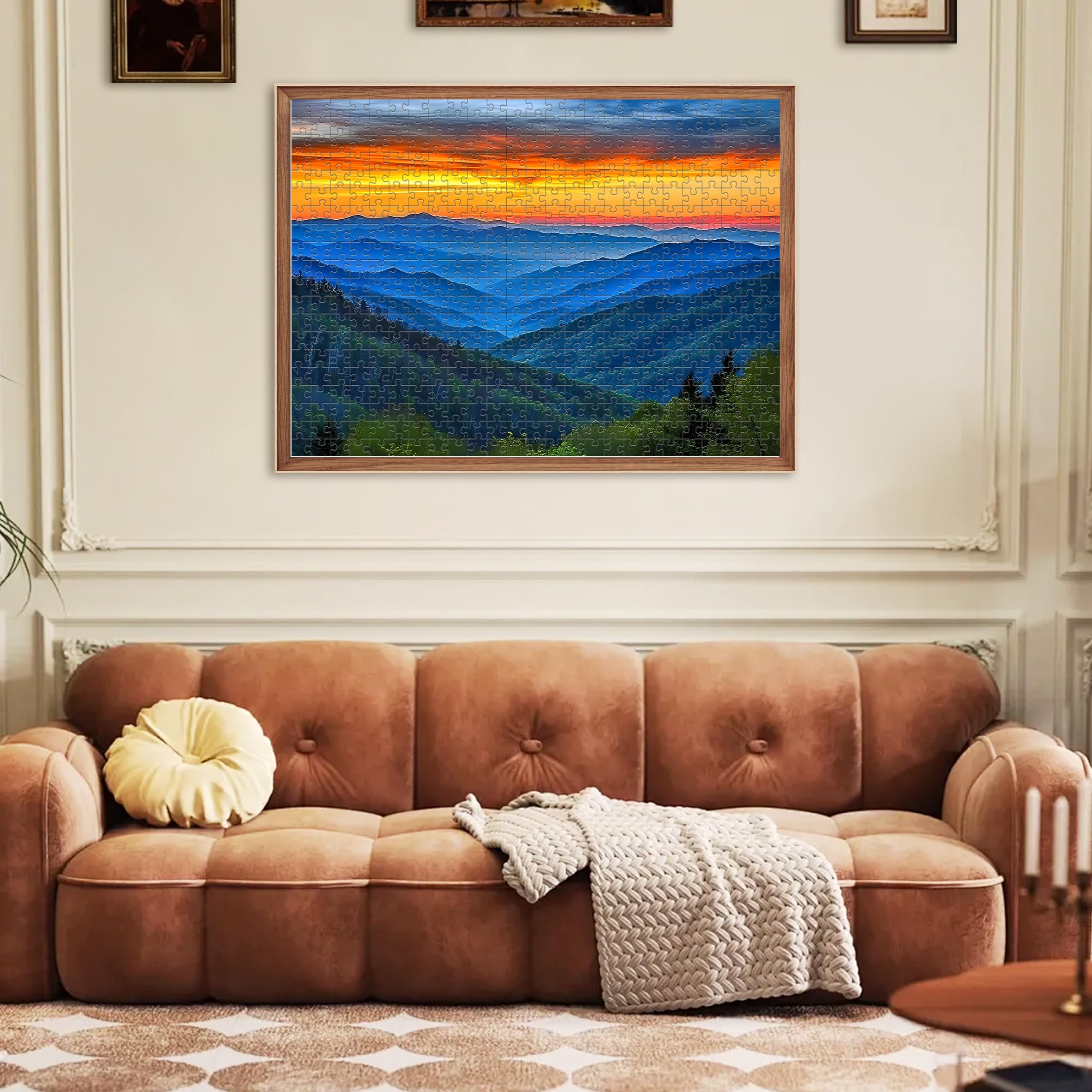 Jigsaw Puzzles 500 Pieces for Adults - Landscape Challenging Puzzle for Kids, Teens, Elderly - Natural Scene Hard Puzzle - Great Gift for Boys Girls Family Activity Fun Games Toys 20.5