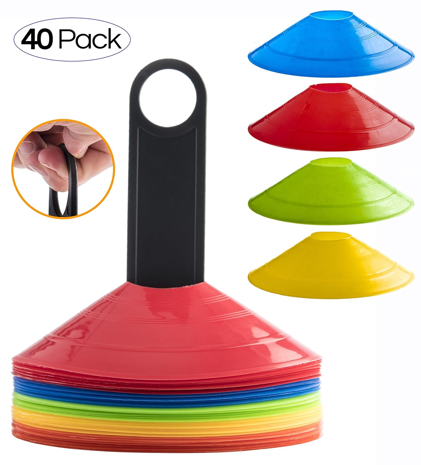 Best Four Corners Soccer Drill