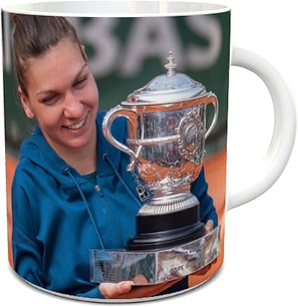 Amazon De Simona Halep Tasse Grand Slam Winner French Open Winner World Number One Keramiktasse