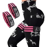 BFR Occlusion Bands for Women Glutes,Blood Flow Restriction Bands for Legs, Butt &amp; Hip Building, Workouts, Best Fabric Resistance Bands for Squat Butt &amp; Thigh