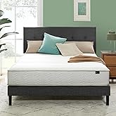 Zinus 8 Inch Foam and Spring RV Mattress, [New Version], Short Queen for RVs, Campers & Trailers, Smaller, More Convenient Wo