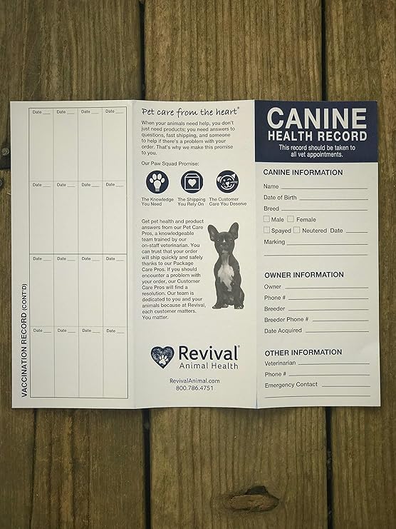 revival dog vaccines