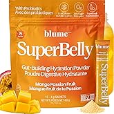 Blume SuperBelly Packets, Sugar-Free, with, Apple Cider Vinegar- Mango Passion Fruit, 15 Sticks - Canadian Brand