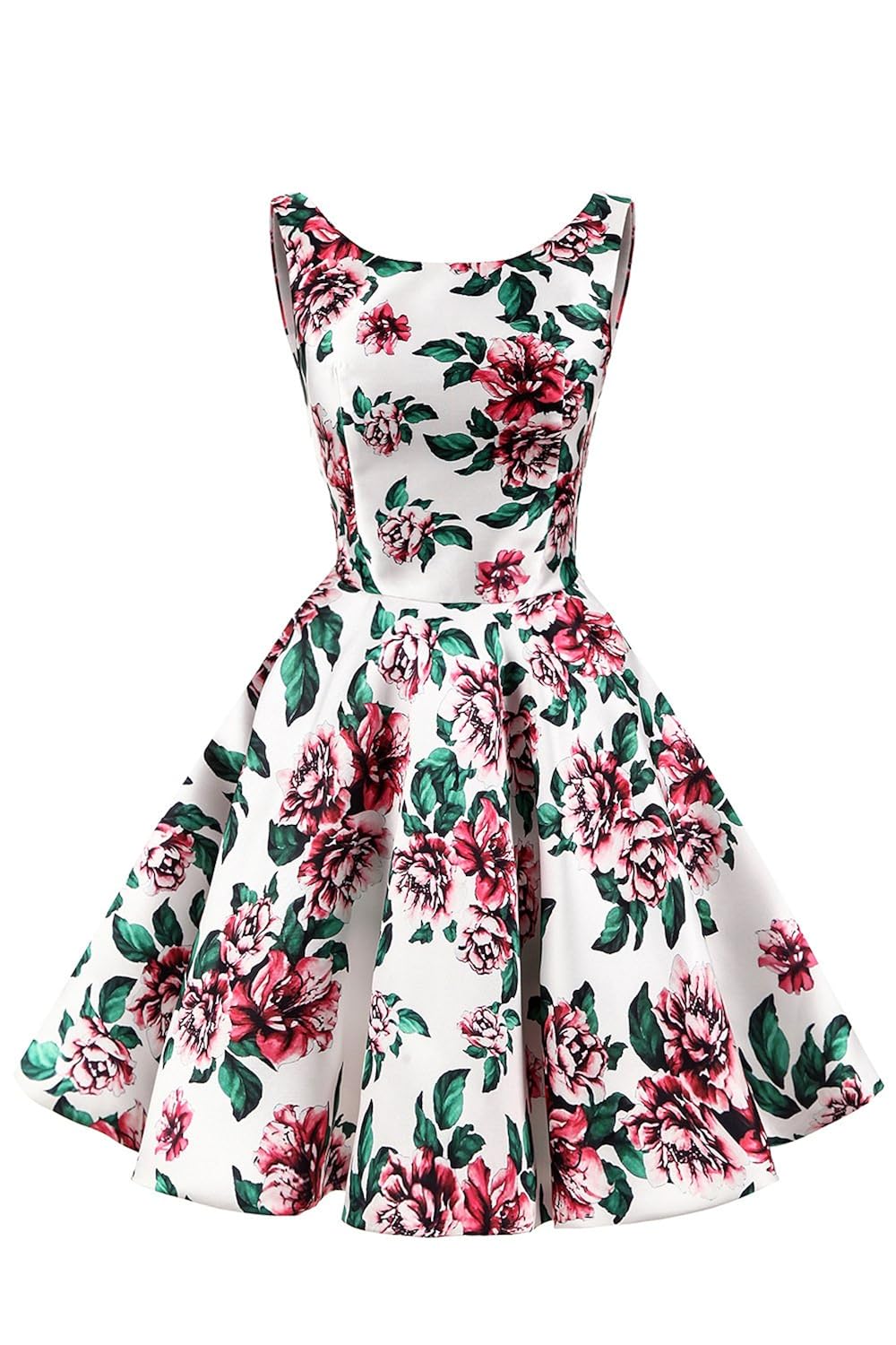 floral print homecoming dresses