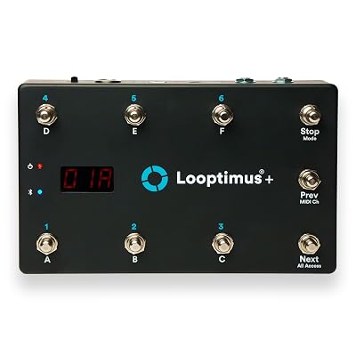 Looptimus Plus Wireless Bluetooth MIDI Controller