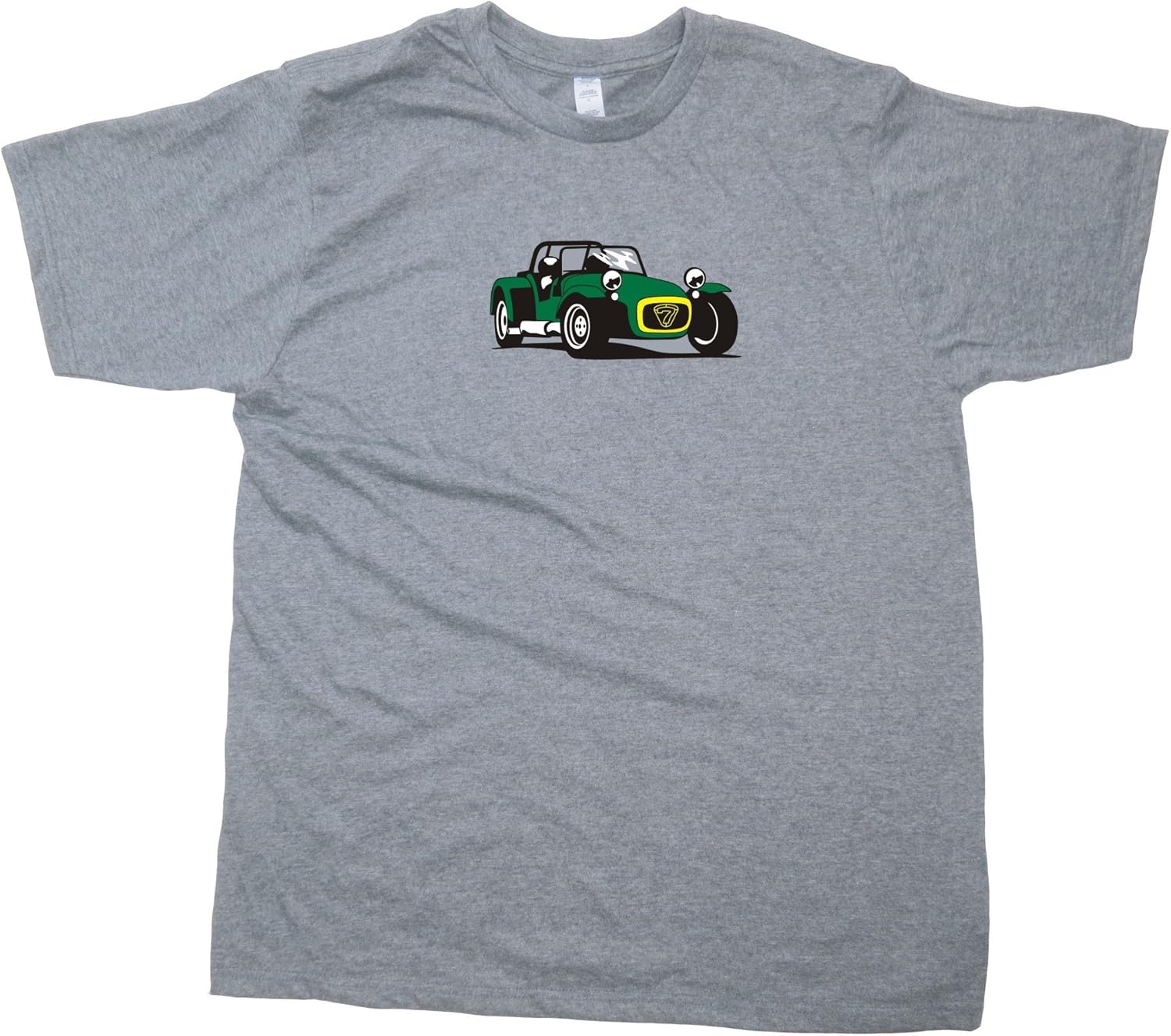 Two Red Dogs Men's Lotus Caterham 7 TShirt XXLarge Sports