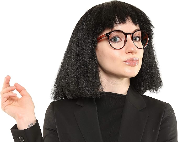 Amazon Com Luxewigs Edna Mode Incredibles Character
