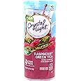 Crystal Light Green Tea Raspberry Drink Mix (20 Pitcher Packets, 4 Canisters of 5)