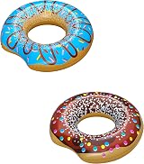Bestway Donut Swim Tube - Swim Ring for Pool, Water Toys, Assorted Colours view 1