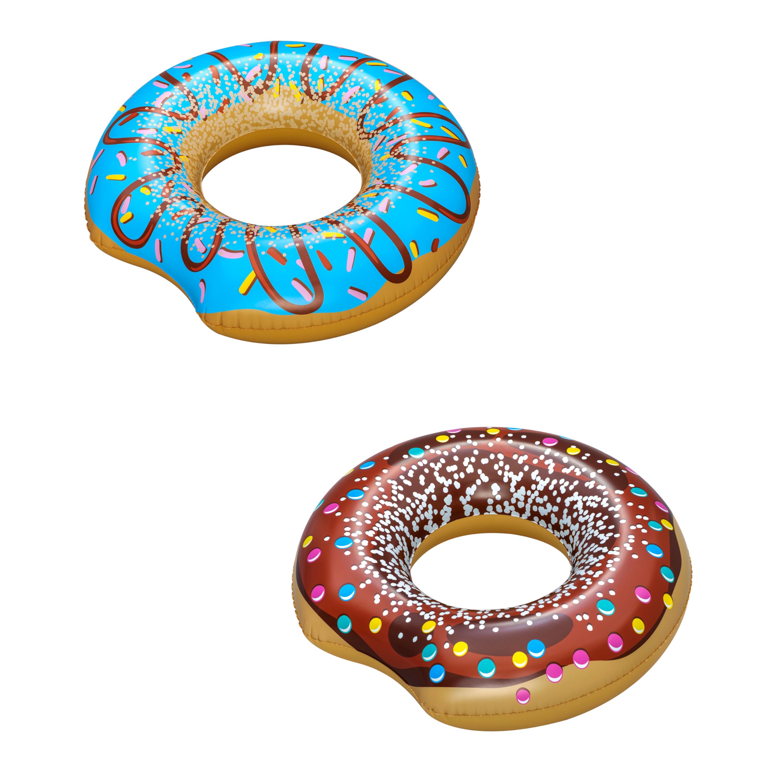 Bestway | Donut Swim Tube, Swim Ring for Swimming Pool, Water Pool Toys, Assorted Colours