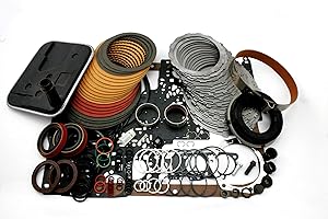 TRANSPARTS WAREHOUSE Compatible With: Chevy 4L80E Transmission Master Level 2 Overhaul Kit 1990-96