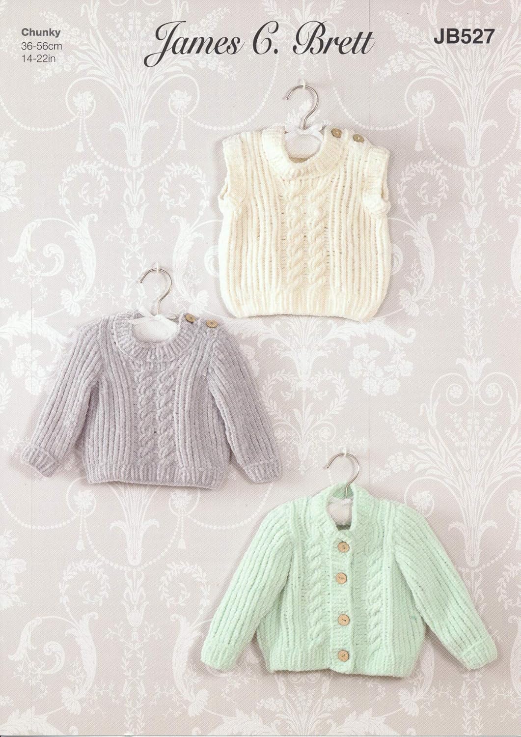 baby chunky knit cardigan pattern
