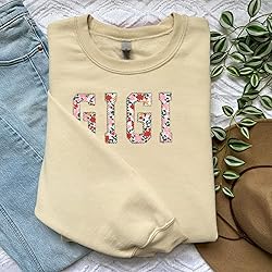 Personalized Embroidered Applique Grandma