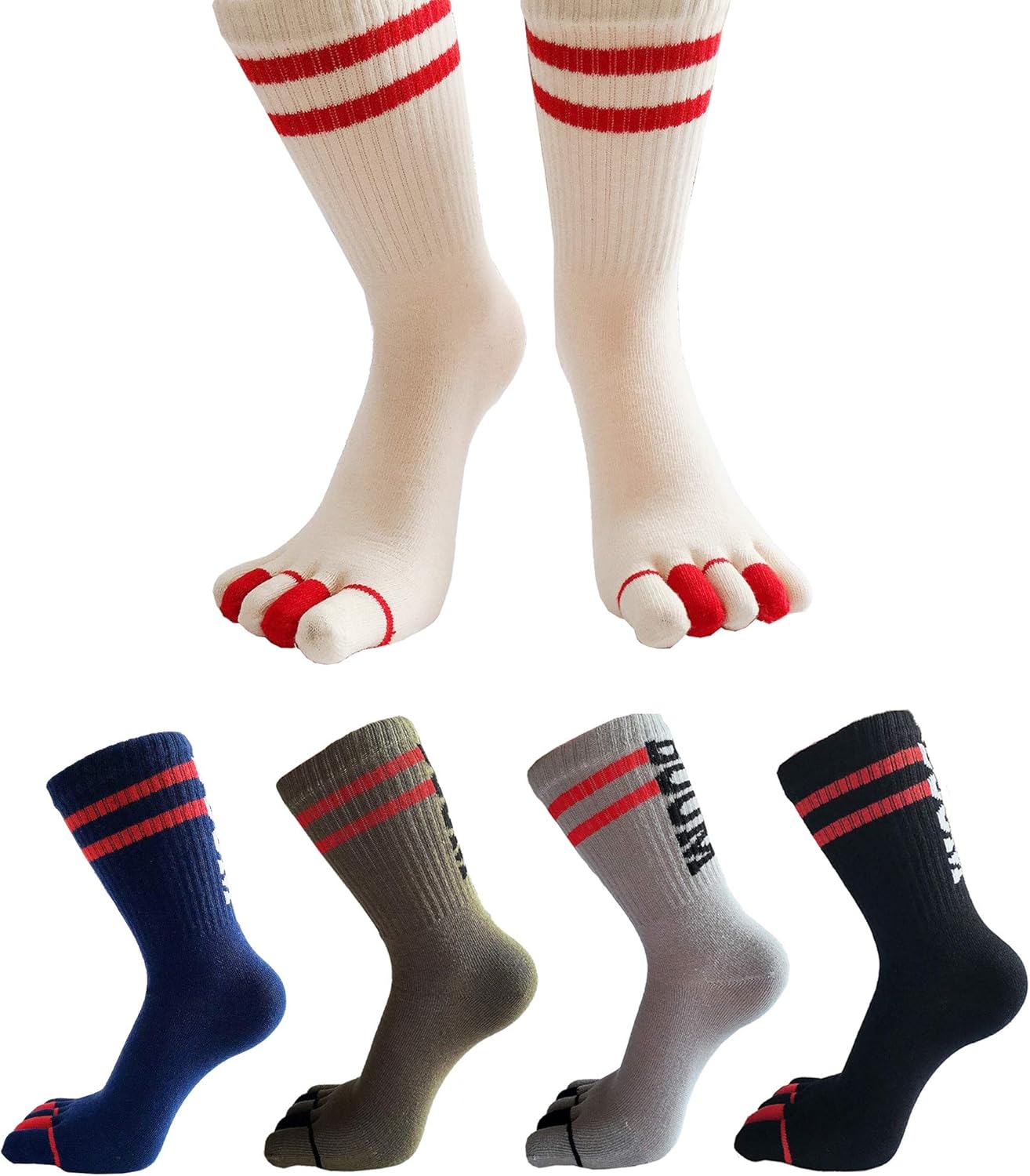 Toe Socks Running Socks Low Cut Ankle Toe socks Cotton five finger