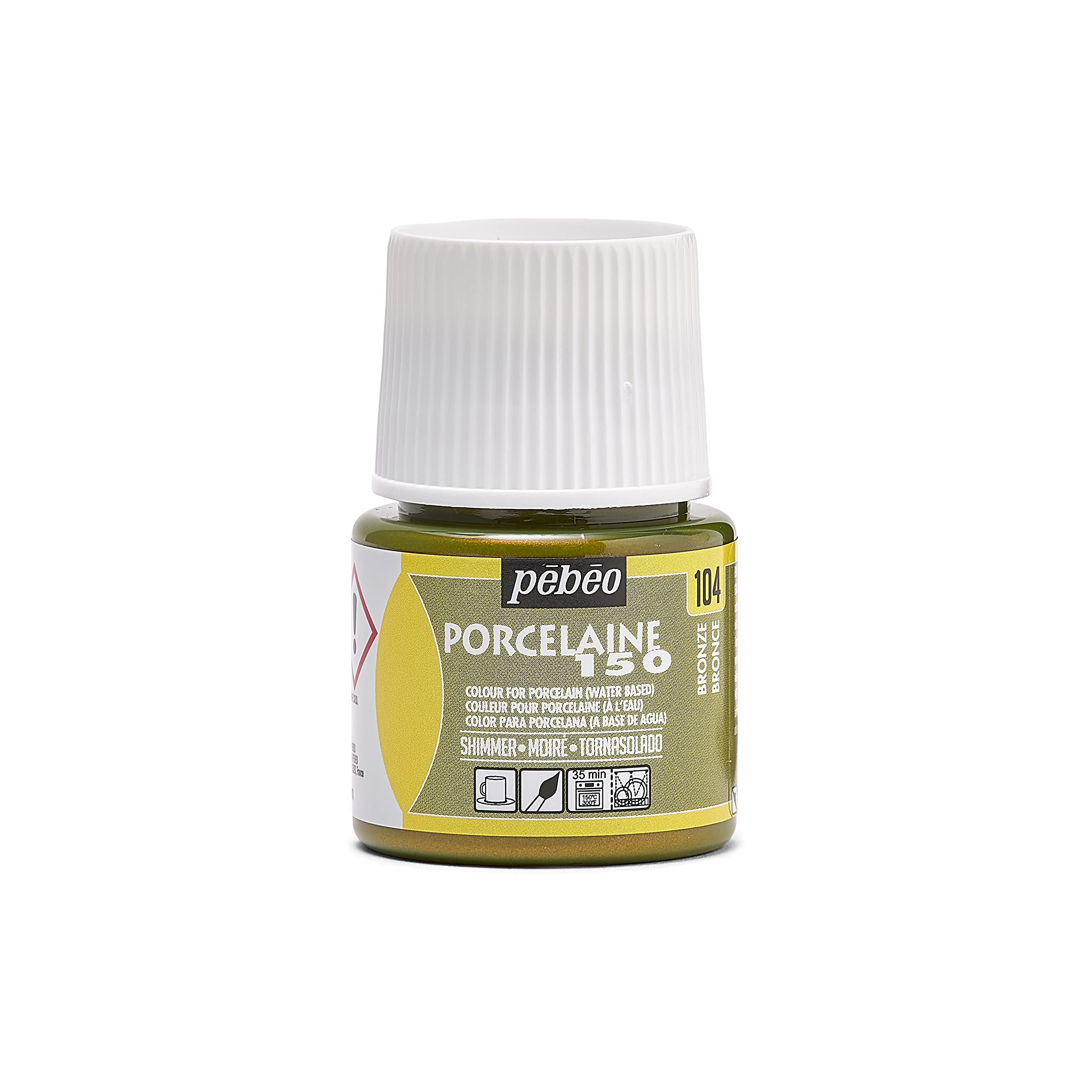 Pebeo Paint, Shimmer Bronze — image 1