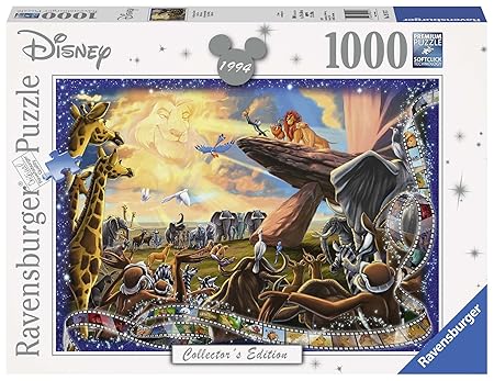 Ravensburger 19747 Der König der Löwen, Klassische Puzzle
