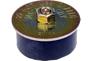 Dorman 02605 Rear Rubber Expansion Plug 1-3/4 In. - Size Range 1-3/4 In. - 1-7/8 In. Compatible with Select Jeep Models