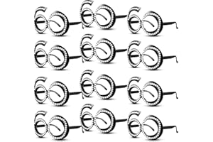 Funny Plastic Eyewear - Birthday Party Glasses Decorations