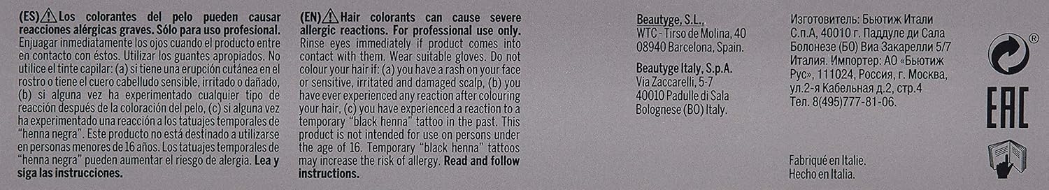 Revlon Professional Revlonissimo Colorsmetique Colour & Care Permanent Hair Colour, No. 7.01 Natural Ash Blend, 60 ml - Image 3