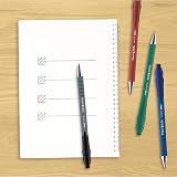 Paper Mate Flexgrip Ultra Retractable Ballpoint Pens Medium Point 1.0mm Black 36 view 7
