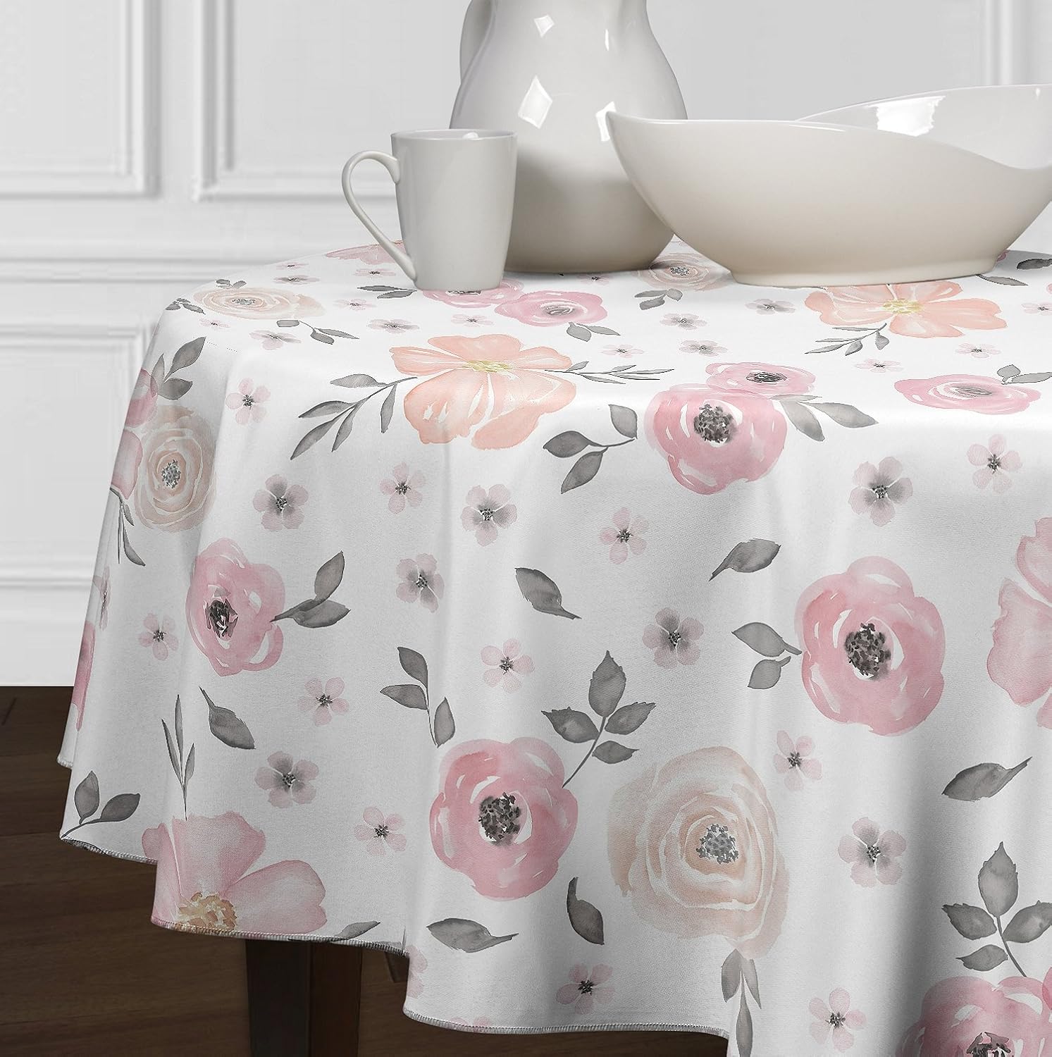 Best Pink Dining Room Table Cloth