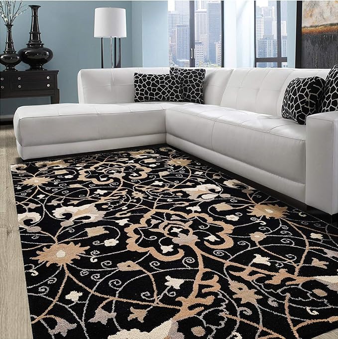 Buy FAHAD CARPETS Hand Tufted Carpet with 1 Inch Thickness (9 X 12 Ft