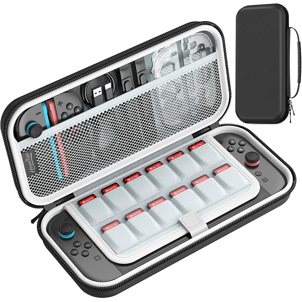 Amazon.com: ZOVIKKIC Switch 2 Case for Nintendo Switch 2, Hard