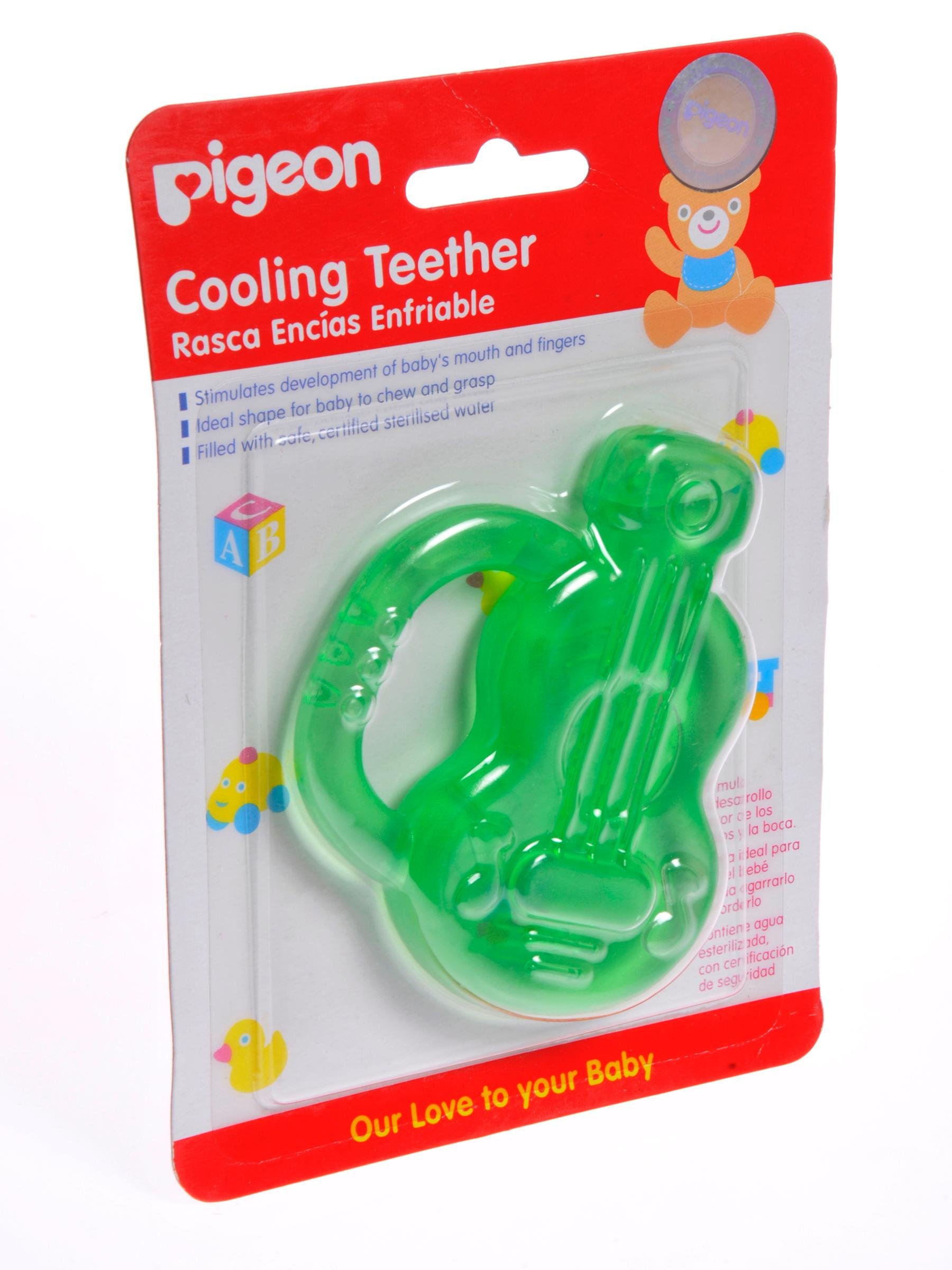 baby safe cooling teether