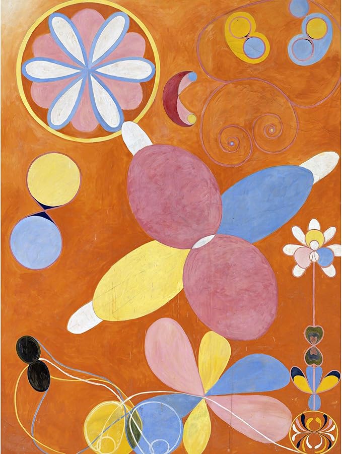 Amazon.de Hilma Af Klint Group Iv No 4 Ten Largest